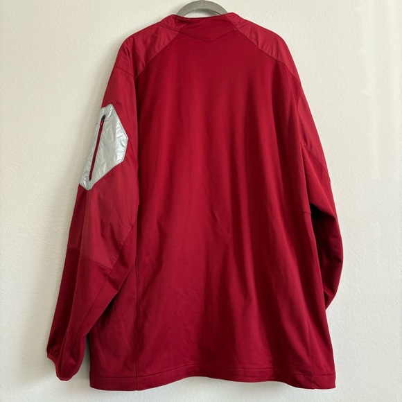 Nike Oklahoma Sooners Quarter-Zip Pullover - size xl - Picture 7 of 8